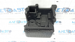 The foam under the BMW X5 G05 19-23 compressor is crushed