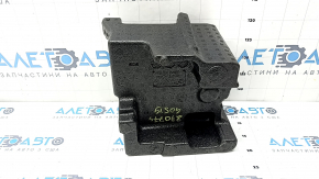 The foam under the BMW X5 G05 19-23 compressor is crushed
