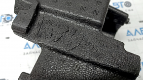 The foam under the BMW X5 G05 19-23 compressor is crushed
