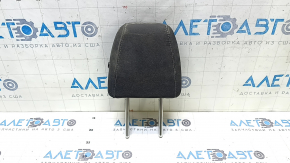 Ford Escape MK3 2013-2015 rear right headrest, black fabric, gray stitching, dry-cleanable