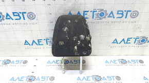 Ford Escape MK3 2013-2015 rear right headrest, black fabric, gray stitching, dry-cleanable