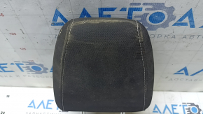 Ford Escape MK3 2013-2015 rear right headrest, black fabric, gray stitching, dry-cleanable