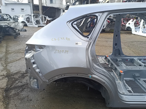 Mazda CX-5 17-24 rear right quarter wing, silver