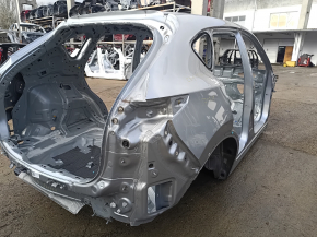 Mazda CX-5 17-24 rear right quarter wing, silver