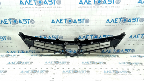 Toyota Avalon 13-15 hybrid radiator grille, no emblem, broken emblem mounts
