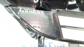 Toyota Avalon 13-15 hybrid radiator grille, no emblem, broken emblem mounts