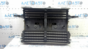 19-19 Lincoln MKC Radiator Deflector Louver Assembly