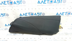Toyota Camry V70 18-24 rear left seat airbag, black cloth, rusty bracket