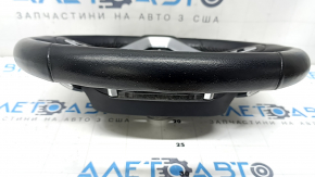 Steering wheel assembly for BMW X5 G05 19-24, black leather, heated, with paddle shifters, buttons, trim, control unit and vibration motor, Sport, scratches, needs cleaning