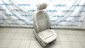 Mercedes GLC 16-22 passenger seat with airbag, electric, heated, memory, beige leather, with knee support