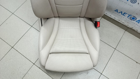 Mercedes GLC 16-22 passenger seat with airbag, electric, heated, memory, beige leather, with knee support