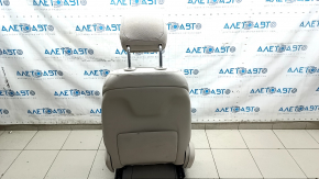 Mercedes GLC 16-22 passenger seat with airbag, electric, heated, memory, beige leather, with knee support