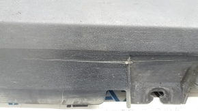 Left side step sill for BMW X5 G05 19-23, with chrome and black trim and insert, scratches