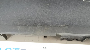 Right side step sill for BMW X5 G05 19-23, with chrome and black trim and insert, scratches