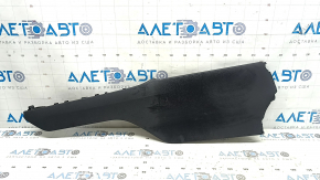 Left side center console trim for Toyota Camry v70 18-24 black