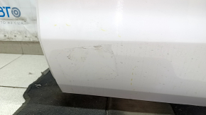 Complete rear left door for Mercedes GLC 16-22 SUV, keyless, tinted, white 149, glued