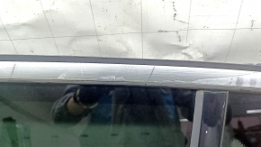 Complete rear left door for Mercedes GLC 16-22 SUV, keyless, tinted, white 149, glued