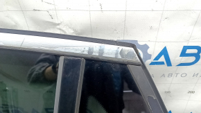 Complete rear left door for Mercedes GLC 16-22 SUV, keyless, tinted, white 149, glued