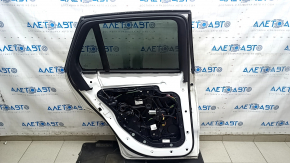 Complete rear left door for Mercedes GLC 16-22 SUV, keyless, tinted, white 149, glued