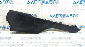 Toyota Camry v70 18-24 black center console trim, right side