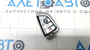 Smart BMW X5 G05 19-23 key, 4 buttons, push buttons