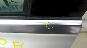 Front left door assembly for Mercedes GLC 16-22 SUV, keyless, white 149, scratches on molding, sand