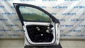 Front left door assembly for Mercedes GLC 16-22 SUV, keyless, white 149, scratches on molding, sand