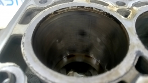 Bare cylinder block of Ford Focus mk3 11-16 pre-restored 2.0 for boring, scuffs