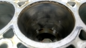 Bare cylinder block of Ford Focus mk3 11-16 pre-restored 2.0 for boring, scuffs