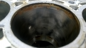 Bare cylinder block of Ford Focus mk3 11-16 pre-restored 2.0 for boring, scuffs