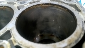 Bare cylinder block of Ford Focus mk3 11-16 pre-restored 2.0 for boring, scuffs