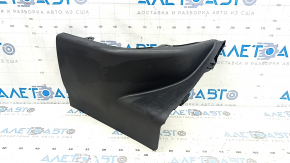 Left seat pad for Toyota Camry v70 18-24 hybrid, black, scratches