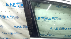 Front right door assembly for Mercedes GLC 16-22 SUV, white 149, keyless, glued