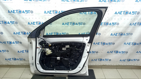 Front right door assembly for Mercedes GLC 16-22 SUV, white 149, keyless, glued