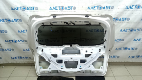 The trunk door is bare with glass for the Mercedes GLC 16-22, white (149).