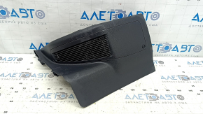 Right underseat trim for Toyota Camry v70 18-24 hybrid, black with grille, scratches, dent