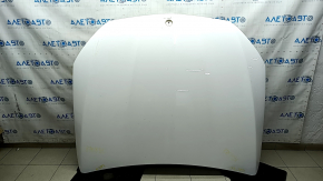 Mercedes GLC 16-22 aluminum hood, white 149, scratches
