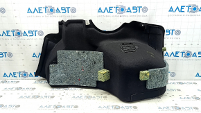 Arch trim left Toyota Camry v70 18-24 hybrid, black