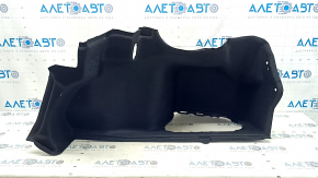 Right arch trim for Toyota Camry v70 18-24 hybrid, black, dented