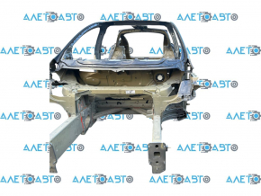 Tesla Model X 16-21 PMNG graphite front left quarter panel, on the body