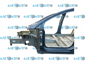 Tesla Model X 16-21 PMNG graphite front left quarter panel, on the body