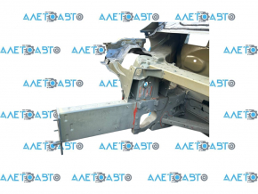 Tesla Model X 16-21 PMNG graphite front right quarter panel, on the body