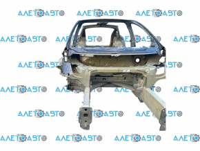 Tesla Model X 16-21 PMNG graphite front right quarter panel, on the body