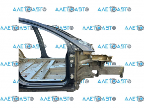Tesla Model X 16-21 PMNG graphite front right quarter panel, on the body