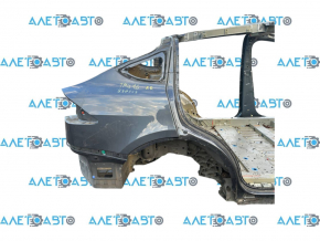 Tesla Model X 16-21 PMNG graphite rear right quarter wing, on the body
