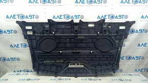 Rear shelf for Toyota Avalon 13-18, black, with brake light