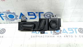 Toyota Camry v70 18-20 driver's seat control with black buttons