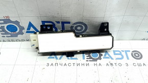 Toyota Camry v70 18-20 driver's seat control with black buttons