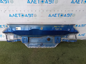 Porsche Macan 15-24 rear panel, 2 parts, on the body, blue