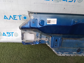 Porsche Macan 15-24 rear panel, 2 parts, on the body, blue